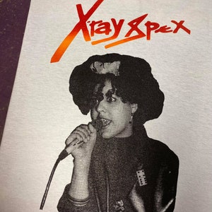 X Ray Spex unisex t-shirt
