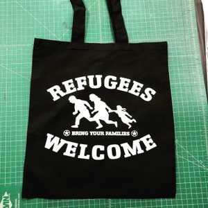 Willkommensbeutel Für Flüchtlinge
