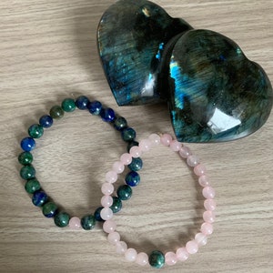 A Piece of Me Couples Crystal Love Bracelets