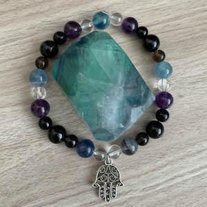Empath Protection Crystal Bracelet