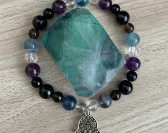 Empath Protection Crystal Bracelet
