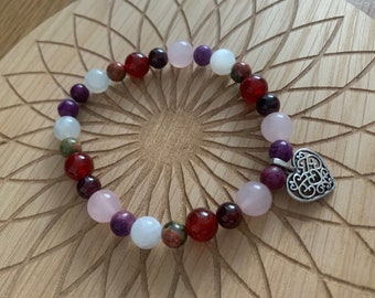 Fertility Support Crystal Bracelet (and PCOS)
