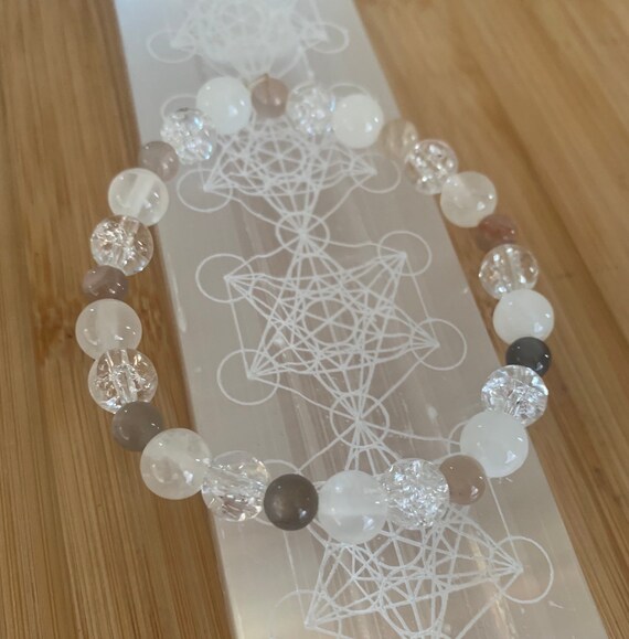 Moon discount crystal bracelet