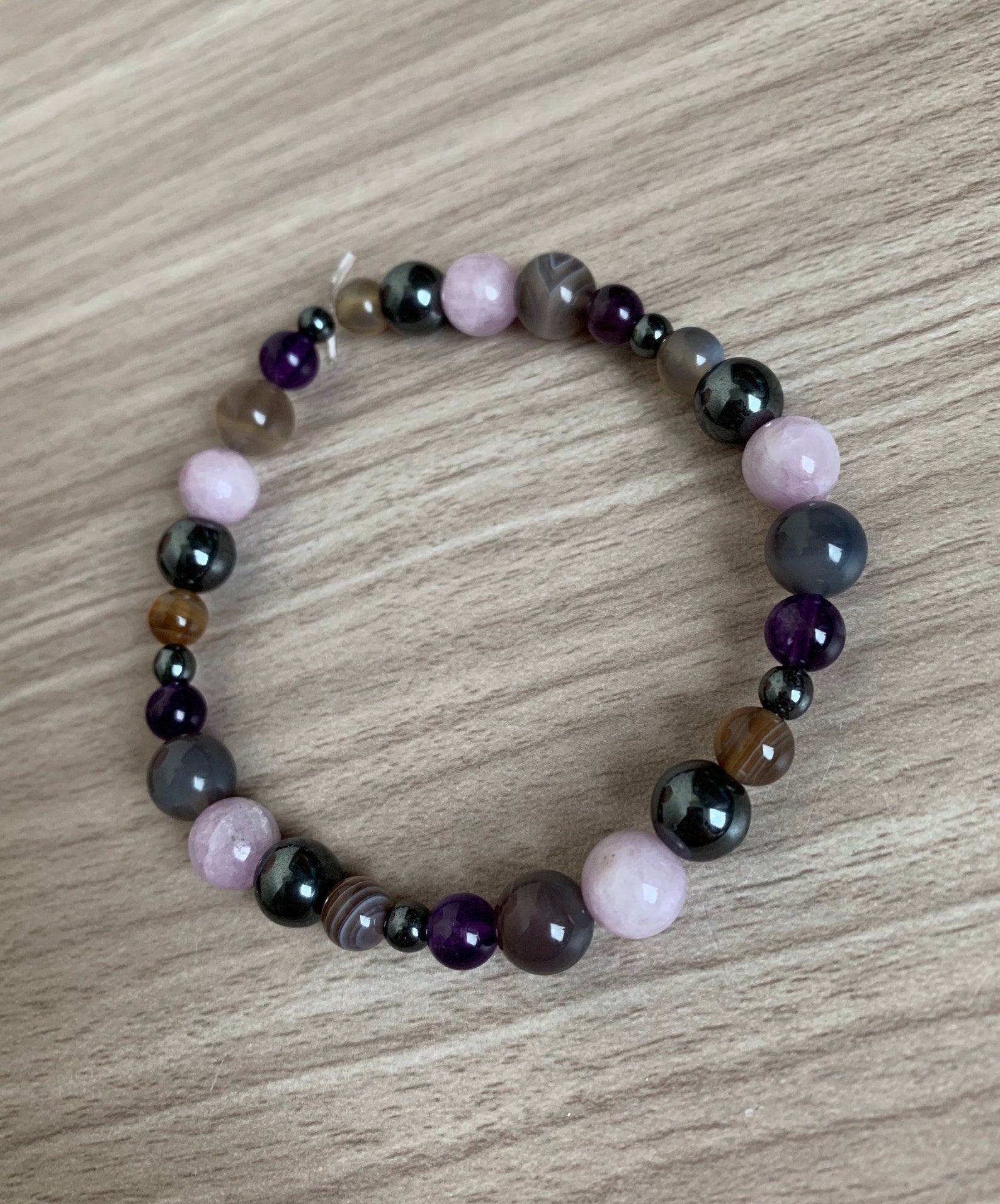 Men's Smoking Cessation Crystal Bracelet Etsy