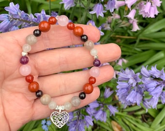 Menopause Support Crystal Bracelet