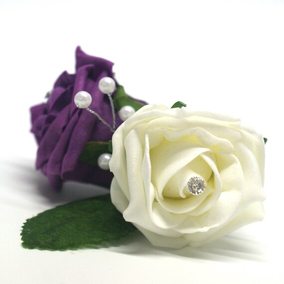 Spray Roses Buttonhole Spray Rose Buttonhole