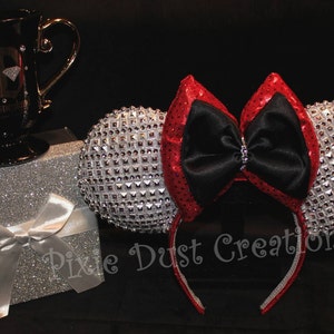 Glitz and Glam Mouse Inspired Ears with a Little Sassiness!