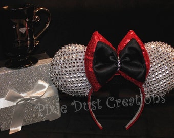 Glitz and Glam Mouse Inspired Ears with a Little Sassiness!