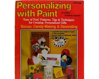 Personalizing with Paint, Craft Projects, Stencils