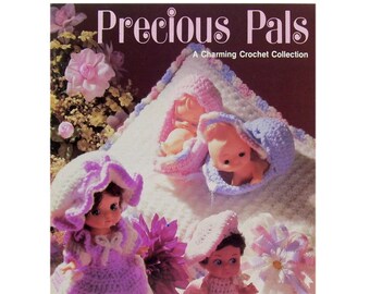 Precious Pals, Crochet Patterns, Dolls and Animals