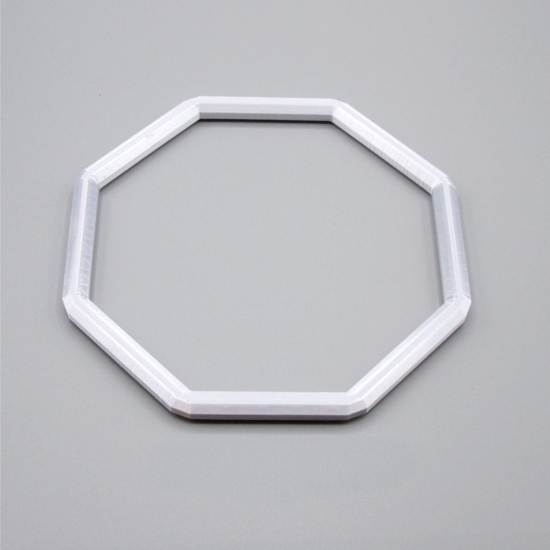 6inch Octagon Frame Made to Order Etsy