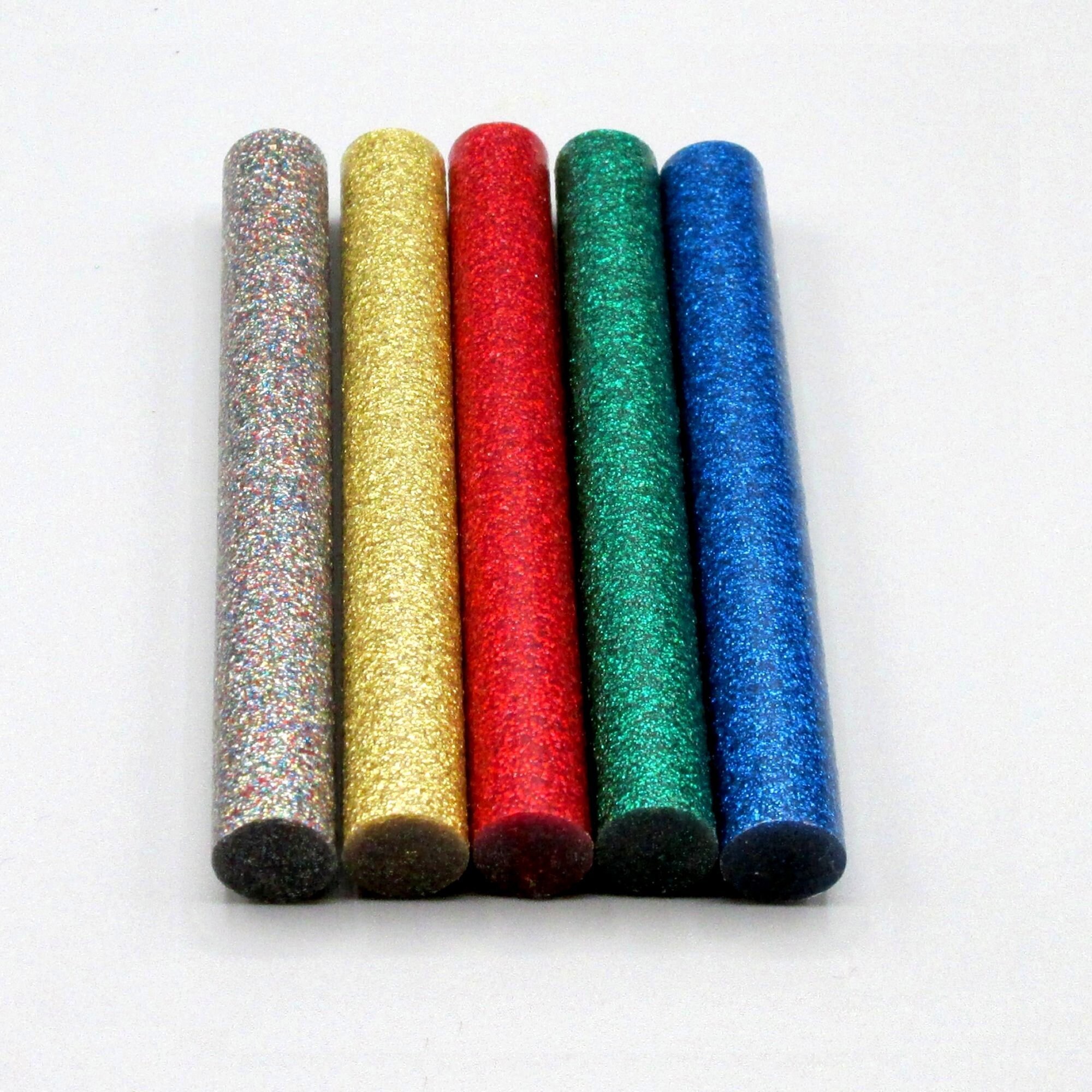 10 Glitter Pink Glue Sticks, Glue Sticks for Drippy Deco Sauce, Deco Jam,  Glue Gun Sealing Wax, Kawaii Crafts 