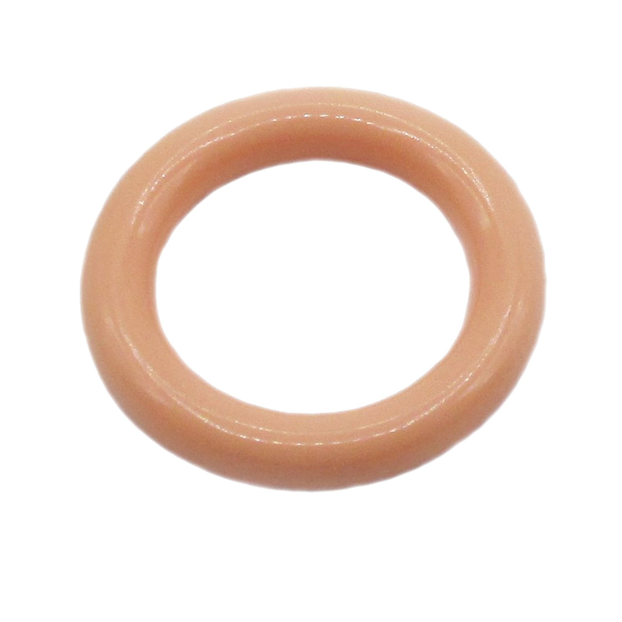 1.5-inch Rings X 6, Pastel Rings, Plastic Rings, Craft Rings 