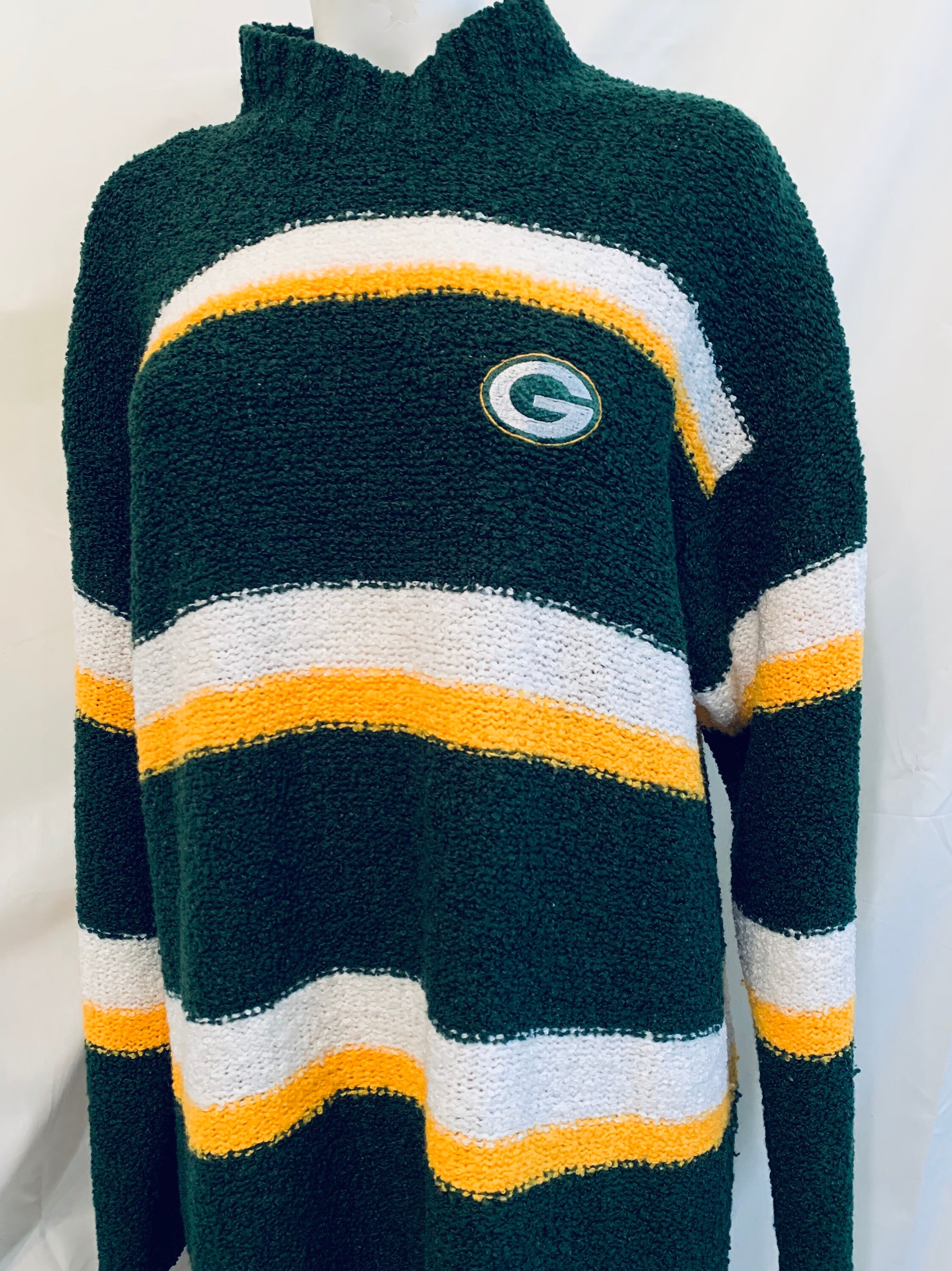 oversized packers sweatshirt