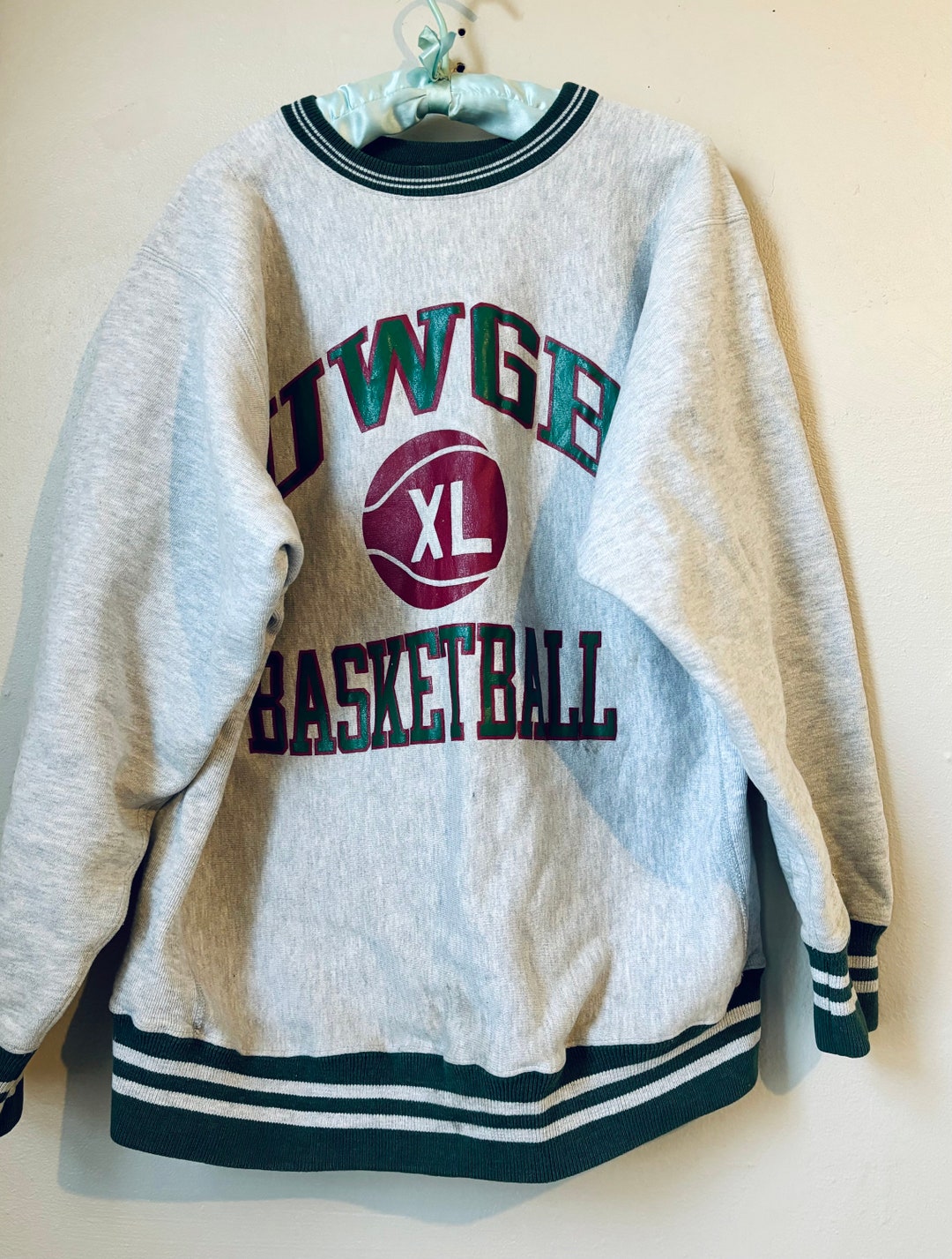 Vintage 80s 90s UWGB Phoenix Basketball Crewneck SWEATSHIRT - Etsy