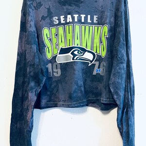 seahawks cropped sweatshirt