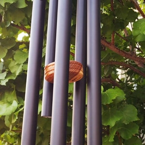 Campanelli eolici in metallo, campanelli eolici, decorazioni da giardino, grandi campanelli eolici, decorazioni per esterni, decorazioni per il cortile, decorazioni rilassanti, Woodstock personalizzati