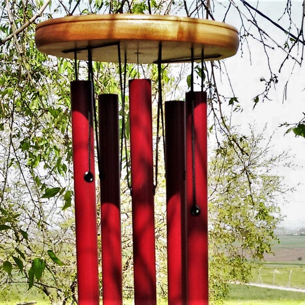 Large Wind Chime - Etsy