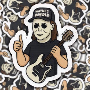 Michael Myers as Wayne Campbell | Wayne&#39;s World SNL