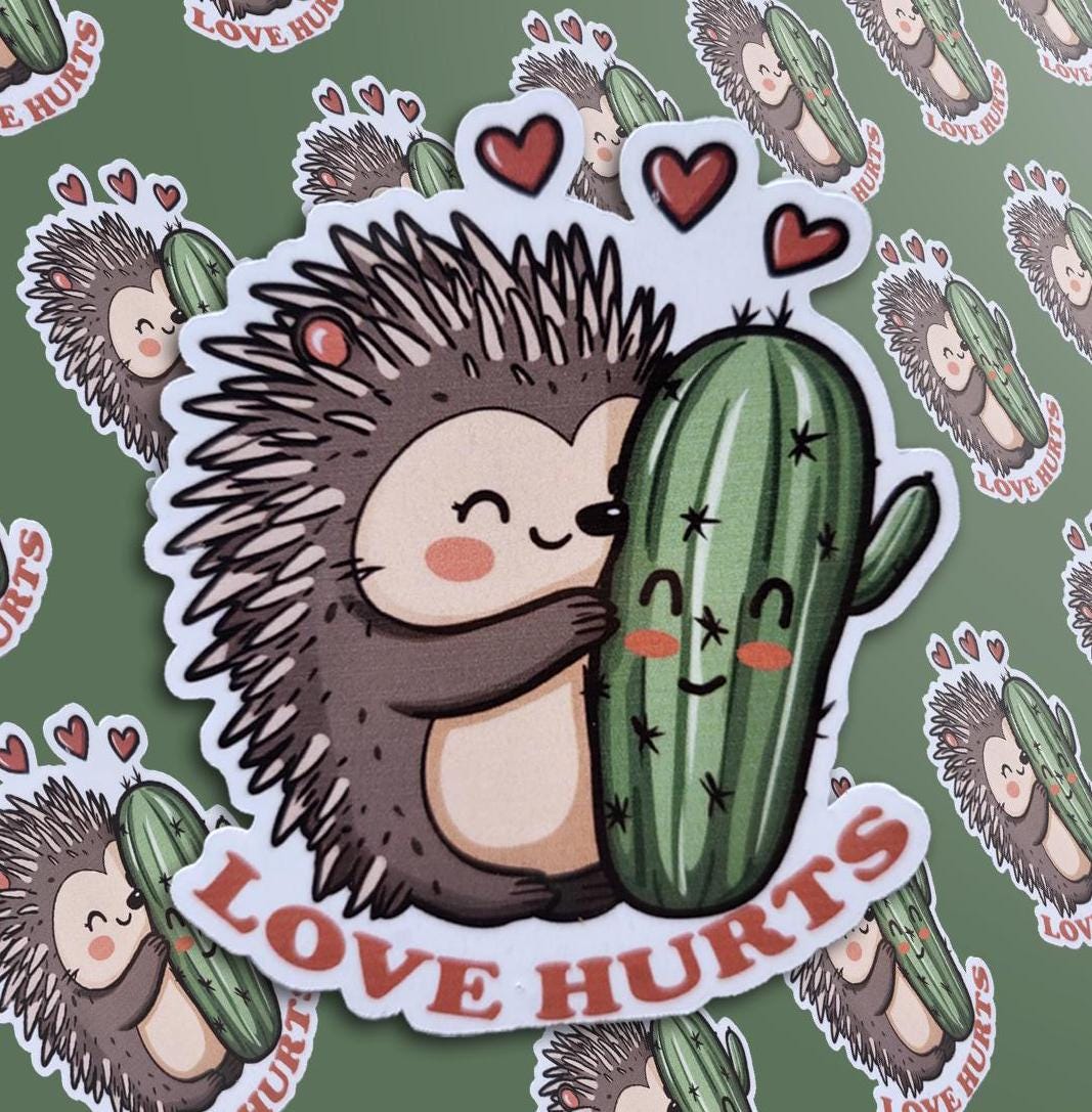 Love Hurts Cactus - Etsy