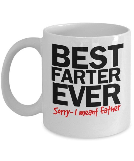 best farter ever mug