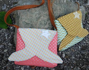 Mermaid Tail Messenger Bag, Kids Crossbody Bag, Easy Sewing Pattern, Kid's Sewing Project, Scrap Busting Pattern, Beginner Sewing