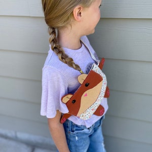 Kids Bag Sewing Pattern | Easy bag pattern for kids | Side Bag Tutorial, bag sewing pattern for kids, easy bag pattern