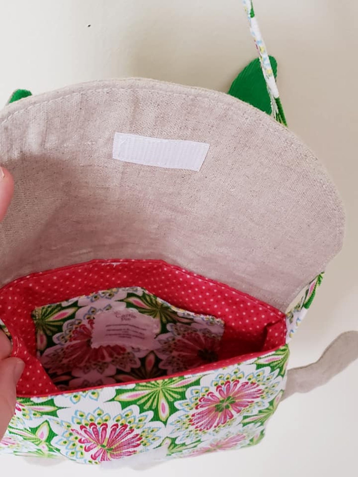 Bunny Messenger Bag Sewing Pattern for Kids Easy DIY Kids Etsy