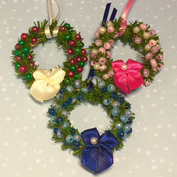 dolls house xmas decorations