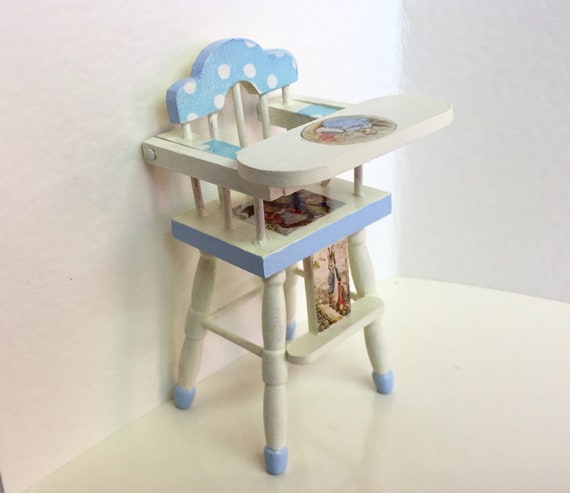 dolls house nursery furniture