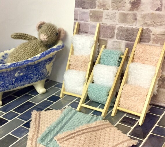 miniature bathroom accessories