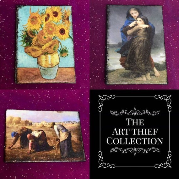 miniature paintings for dolls houses