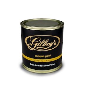 Gilboys &#39;Antique Gold&#39; Beeswax Furniture Polish (1 LITRE)