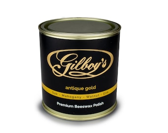 Gilboys 'Antique Gold' Beeswax Furniture Polish (1 LITRE)