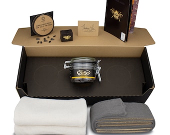 Gilboys 'Antique Gold' Single Beeswax Furniture Polishing Kit