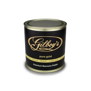 Gilboys &#39;Pure Gold&#39; Beeswax Furniture Polish (1 LITRE)