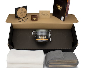 Gilboys "Rose Gold" Bienenwachs Möbelpolierer Kit