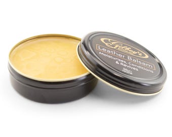 Gilboys All Natural Beeswax Leather Conditioning Balsam (50g)