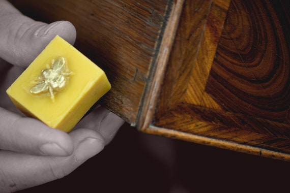Furniture Scratch Repair Kit Beeswax Blocks In 3 Shades Etsy