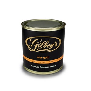Gilboys &#39;Rose Gold&#39; Beeswax Wood Polish (1 LITRE)