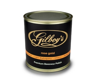 Gilboys 'rose Gold' Beeswax Wood Polish 1 LITRE 