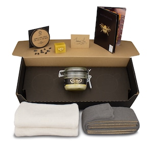 Gilboys &#39;Pure Gold&#39; Beeswax Furniture Polishing Kit