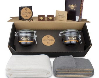 Gilboys 'Rose Gold' Twin Beeswax Furniture Care Kit