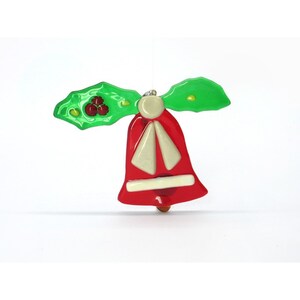 MURANO GLASS Christmas Ornament with certificate, genuine handmade - NEW – Bell