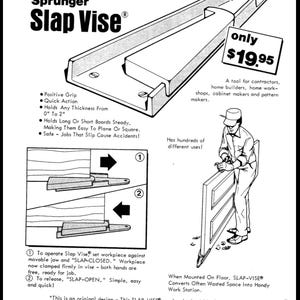 Slap Vise | Sprunger Bros. Inc. | Rare