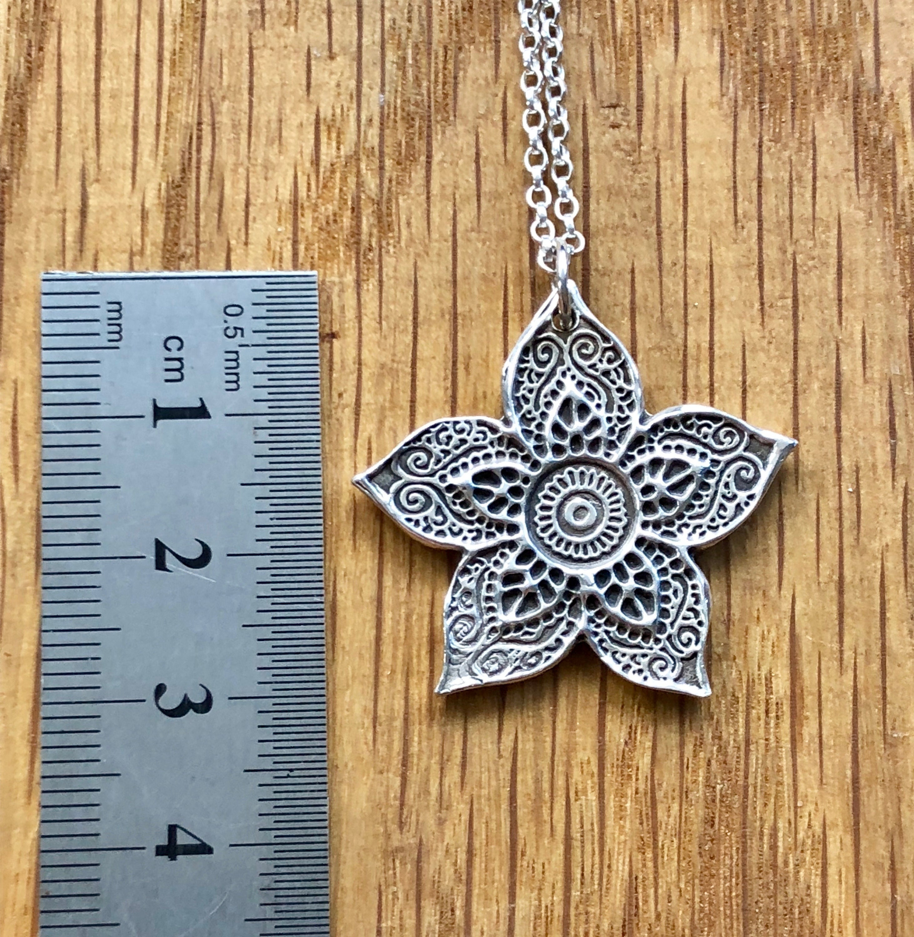 mehndi earrings handmade