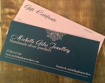 Gift Vouchers