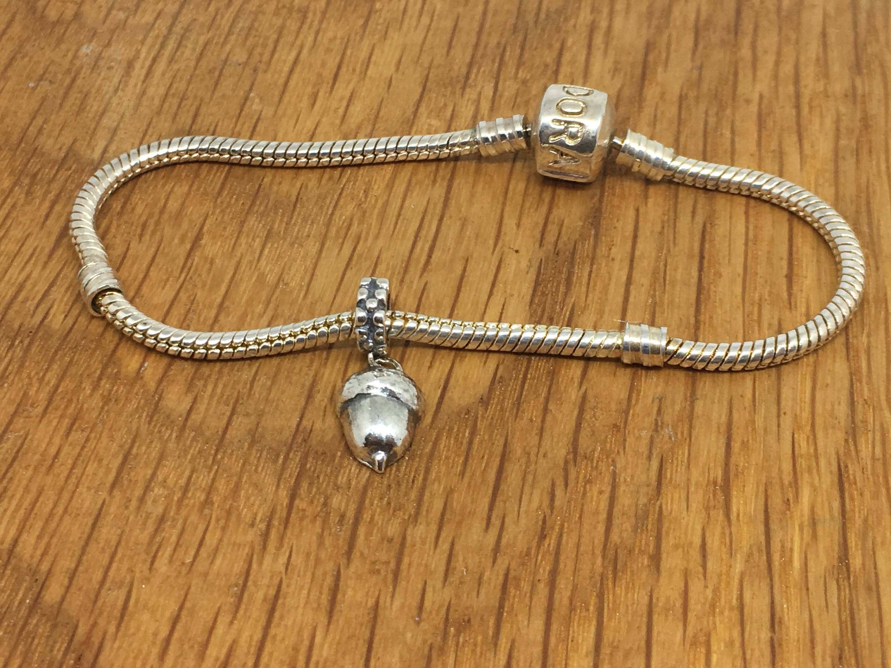 Pandora acorn charm hot sale