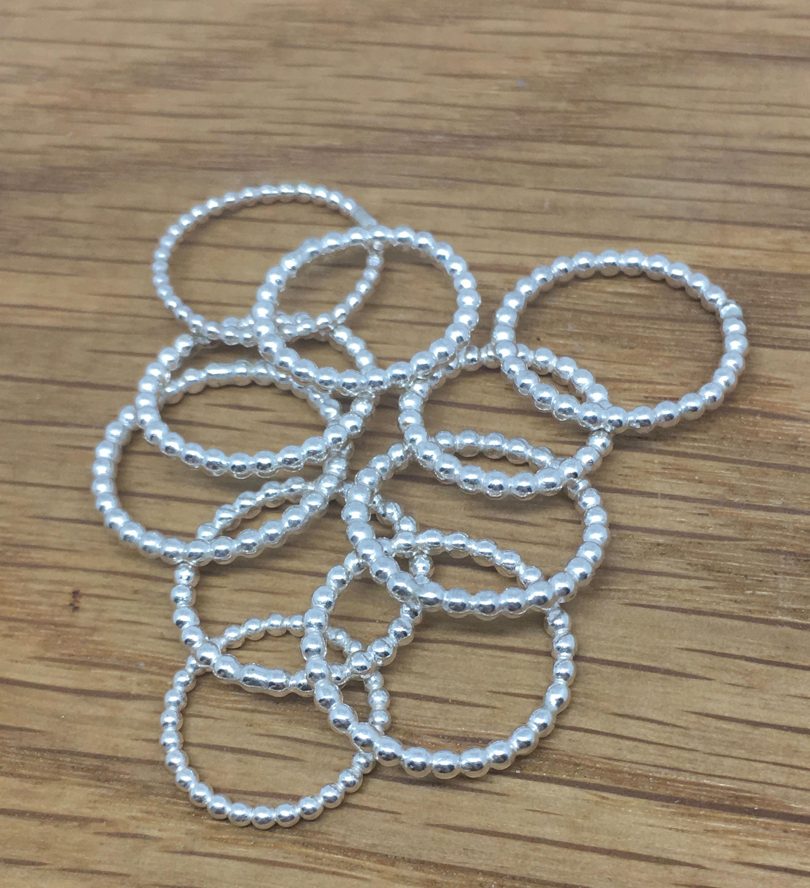 Sterling silver 2024 midi ring