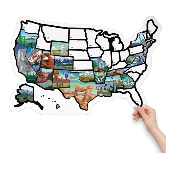 Usa Map Etsy